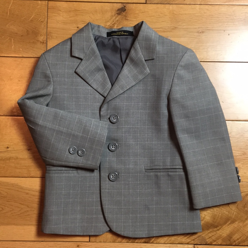 Boys 2T 3-Button Suit Jacket